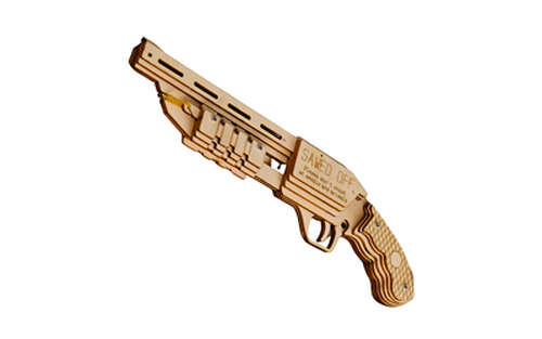 Misc. Accessories Caliber Gourmet CBG CALIBER SHOT GUN WOOD PUZZLE • Model: 